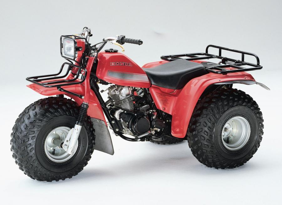 Honda ATC200E Big Red